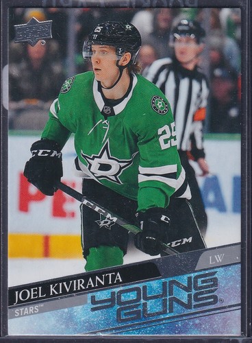 2020-21 UD Upper Deck Series 1 Hockey - Young Guns and Canvas - Picture 7 of 61