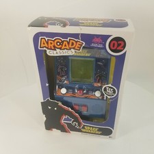 Arcade Classics Mini Arcade 02 Space Invaders Rare Red Number Variant