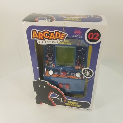 Arcade Classics Mini Arcade #02 Space Invaders *Rare Red Number Variant*
