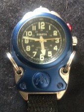 DAKOTA Micro-Light Quartz Men's Key Ring Carabine Watch