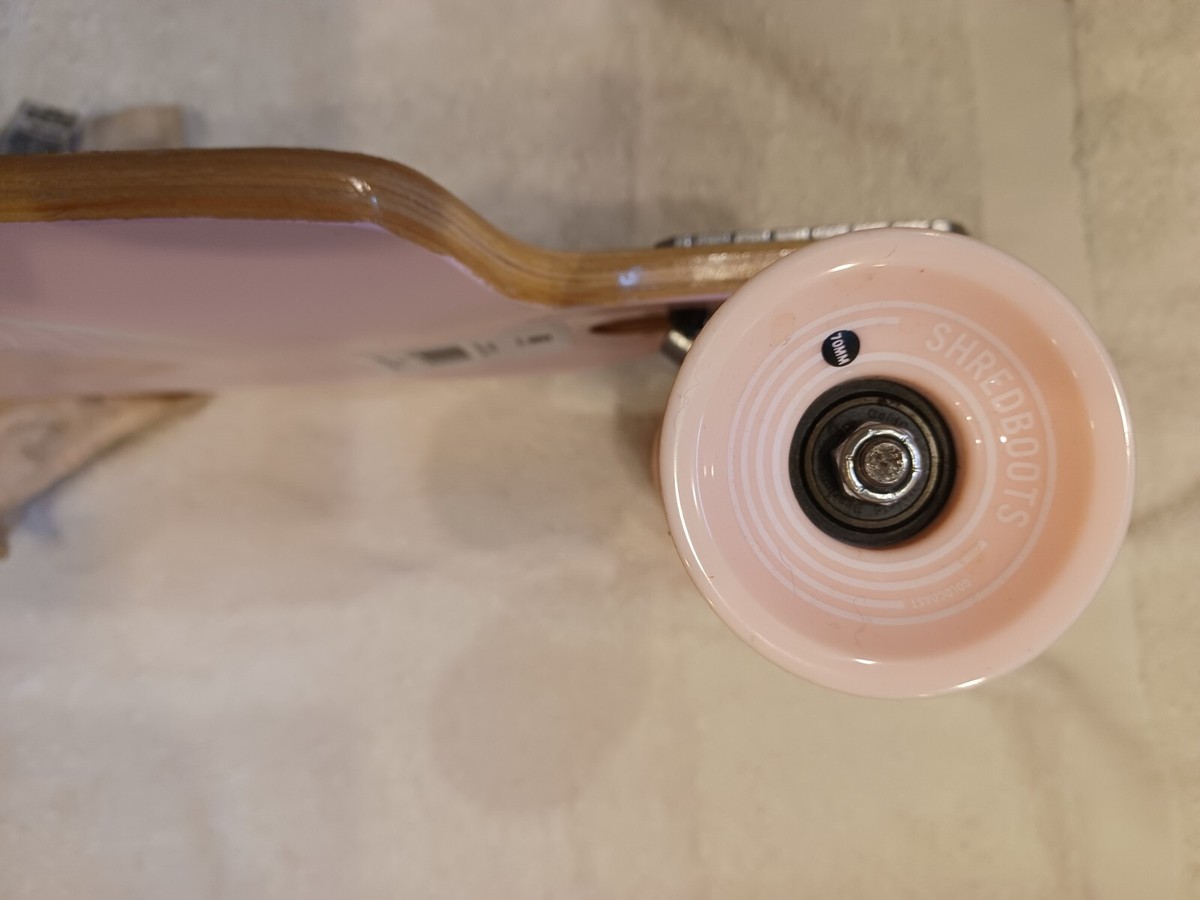 Vans Gold Coast Classic Pink Drop Through Longboard Complete