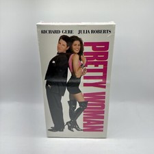 Pretty Woman VHS, 1990 NEW Sealed Richard Gere Julia Roberts Vintage