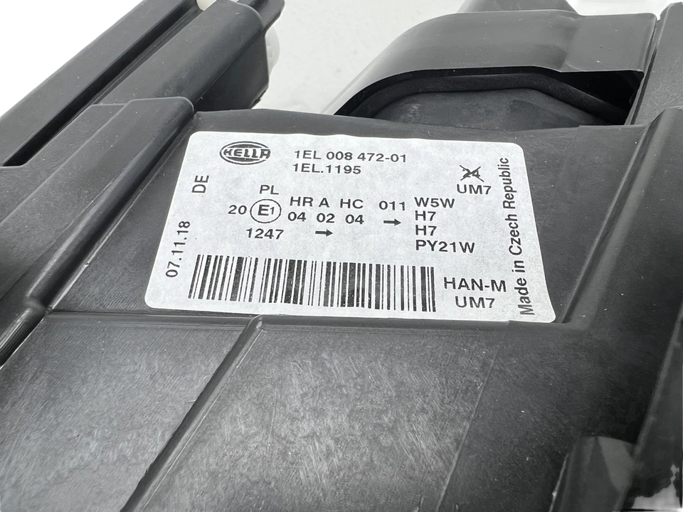 HELLA Hauptscheinwerfer für Audi A6 4B C5 H7 ab 06.2001 mit Stellmotor LWR LINKS - Bild 2 von 4