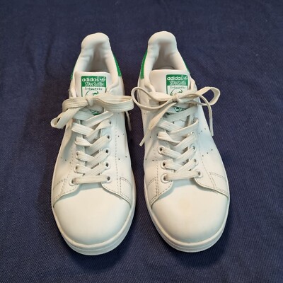 adidas M67361 Men's Stan Smith Athletic Shoe White / Fairway Green