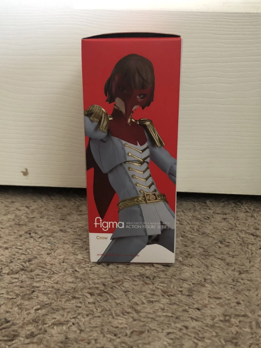 figma 471 PERSONA 5 the Animation Crow Action Figure Good Smile Company