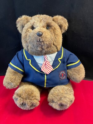 Gund Abiner Smoothie The Last Elegant Bear by Dennis Kyte 1983 Plush 15''