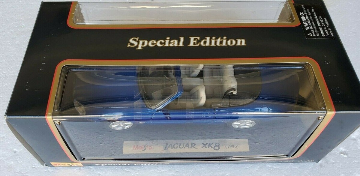 Maisto #31836 Jaguar XK8 Special Edition 1:18 New | eBay