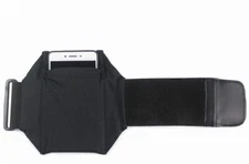 Cell Phone Leg & Arm Band Adjustable Elastic Sport Running Black Universal