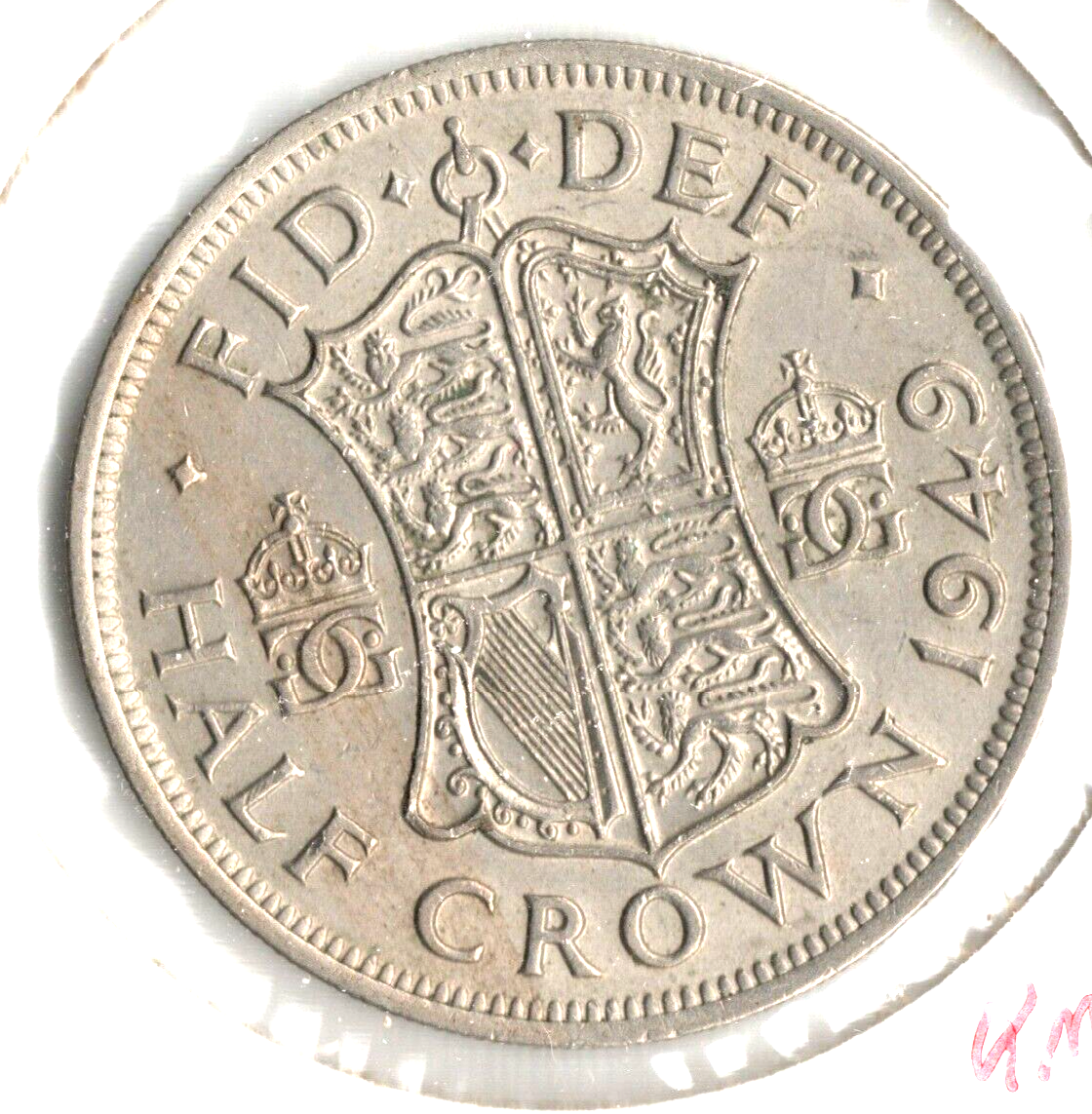 【セル】平和　CRめぞんb一刻2 Coin Great Britain 1/2 Crown 1949 KM879, George VI | eBay
