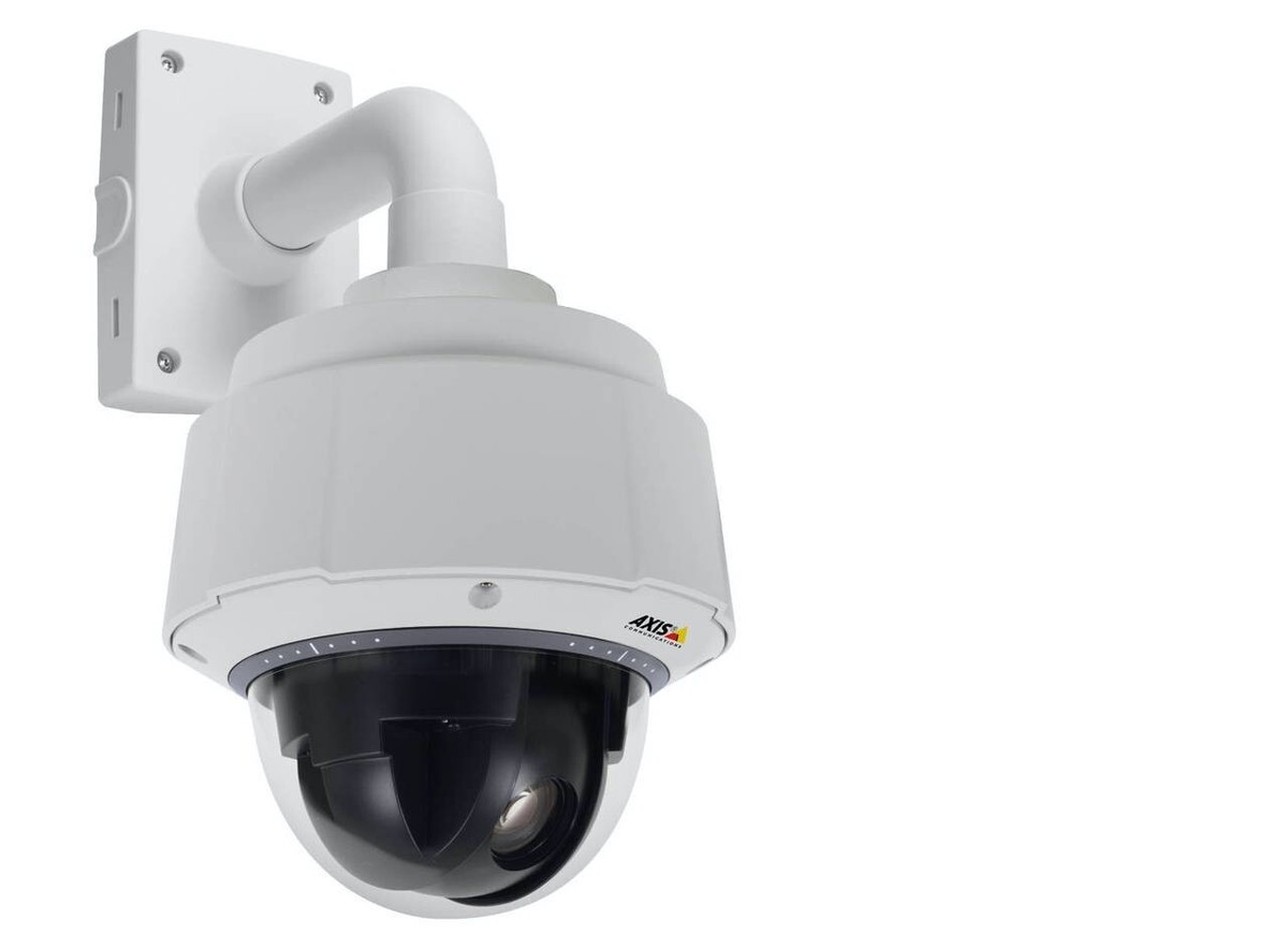 Axis Q6055-E PTZ Outdoor Dome IP Security Camera ***Axis Partner