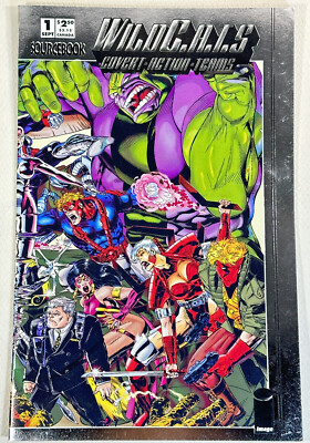 Image Comics, Wild C.A.T.S. Embossed Foil. High Grade NM+ 9.6 Unread New!