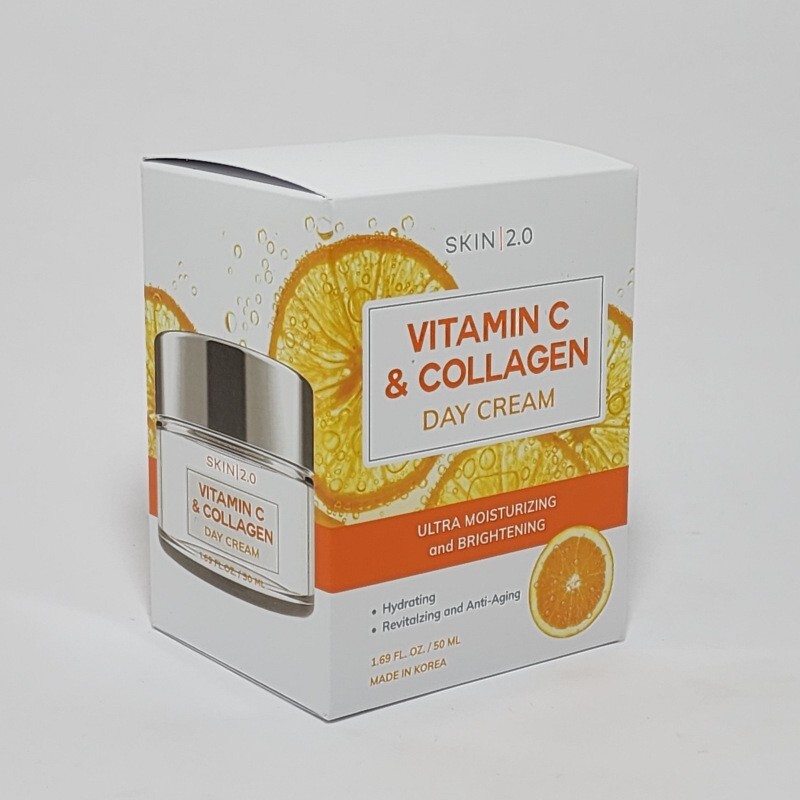 【みぃ 】ENVIORN C-Quence Cream Plus 2本 Visibly Brightening Vitamin C Moisturizing Cream – 50ml