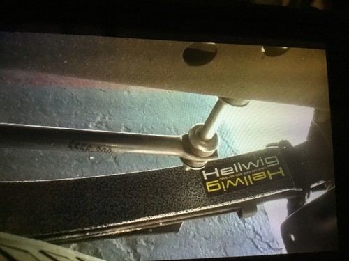 Hellwig 550 EZ-Level Helper Spring Kit - Kit Di Molle Aggiuntive Per Camion E Furgoni