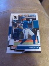 2022 Donruss Baseball Base #170 Bo Bichette - Toronto Blue Jays