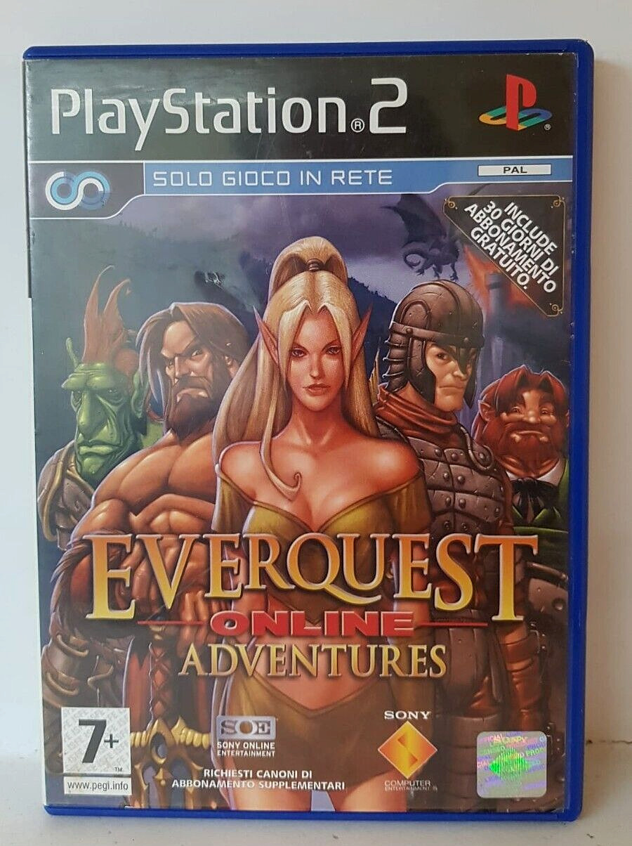 Everquest Online Adventures - Playstation 2 PS2