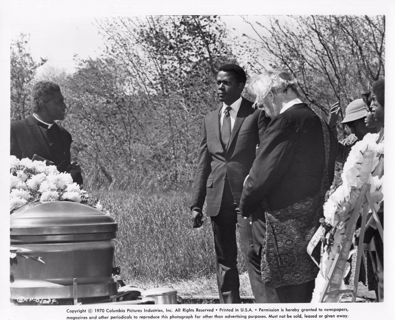 Sidney Poitier "Brother John" vintage movie still eBay