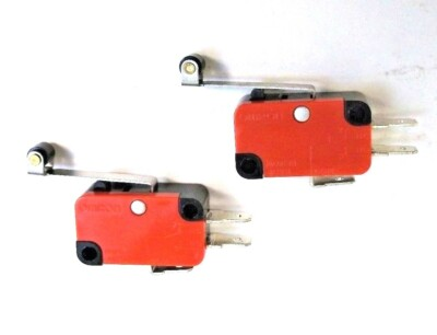 #ad Pair of Door Control Pressure Switches for Cabinet Locker etc Lights $14.95