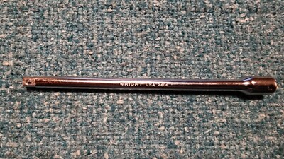 VINTAGE WRIGHT 1/4'' DRIVE SOCKET EXTENSION 6.25'' OAL, #2406 MADE IN THE USA!