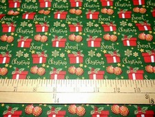 1 yard Sweet Christmas Fabric