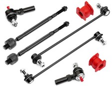 8PC Front Sway Bar Link Tie Rod Bushing Kit for Honda Ridgeline 2006 - 2014