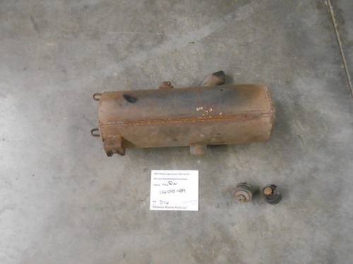 1261042-489 Polaris 2007 Sportsman 500 ATV 4x4 muffler air silencer D16 - Foto 1 di 7