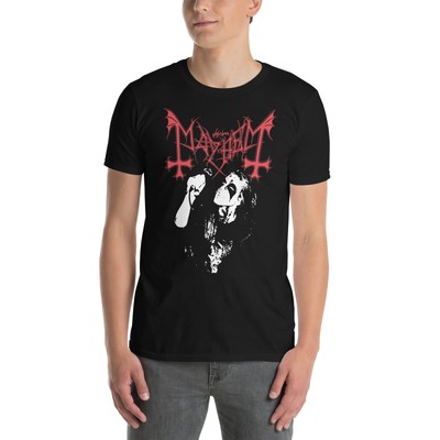 THE TRUE MAYHEM - DEAD T-Shirt BLACK METAL NORWAY 90s Underground