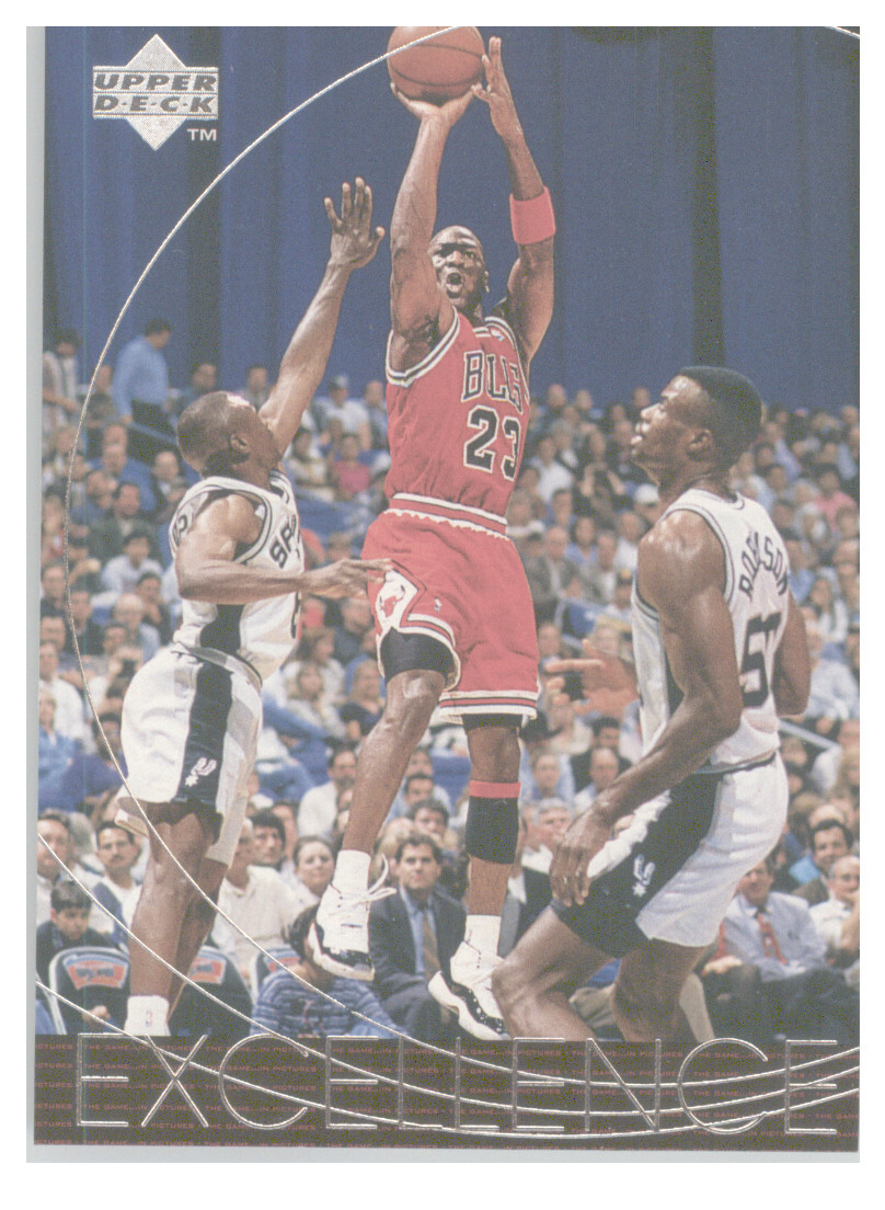 1996-97 Upper Deck #165 Michael Jordan