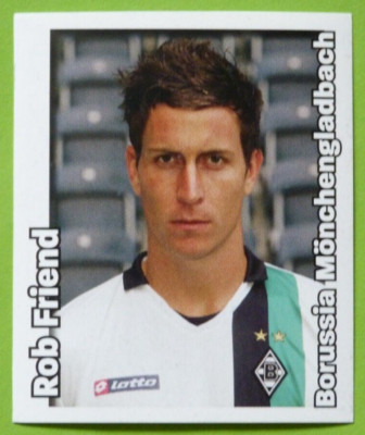 Panini Bundesliga Sticker 2008/2009 Rob Friend Borussia Mönchengladbach Nr.379