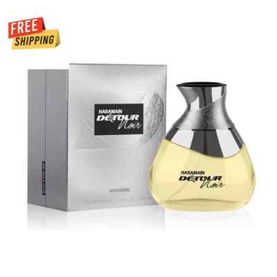 Al Haramain Detour Noir Eau De Parfum Spray 100Ml / 3.33 Oz Sealed