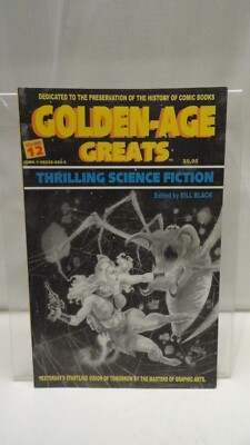 GOLDEN-AGE GREATS #12 THRILLING SCIENCE FICTION COMIC PARAGON PUBLISHING