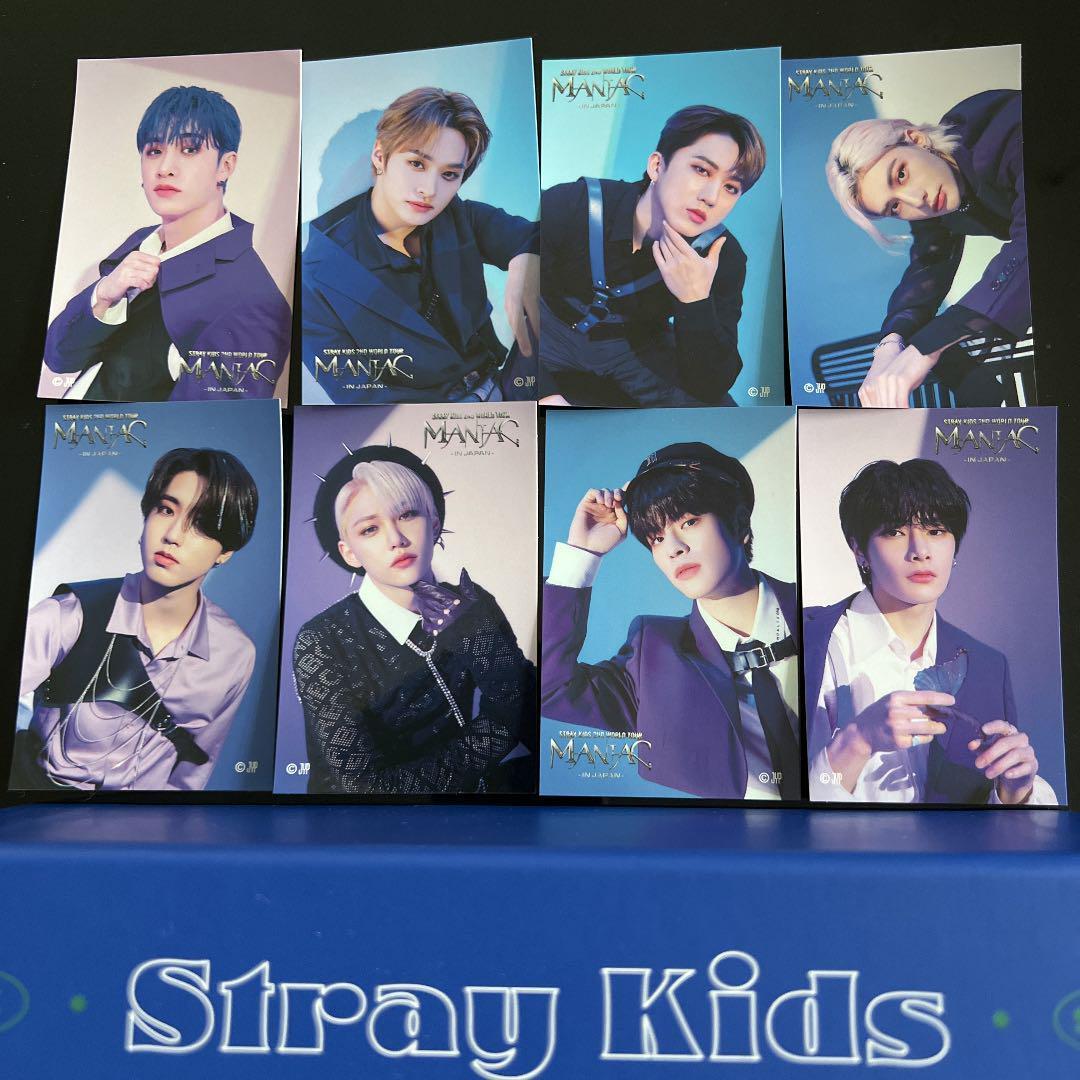 Stray Kids 2nd WORLD TOUR MANIAC CIRCUS in Japan Official