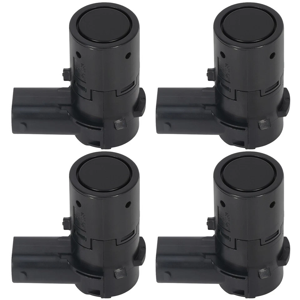 4pcs PDC Parking Distance Sensor Fits 07-08 Alfa Romeo 147 Fiat Idea Palio ELX Foto 2 de 4