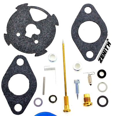 THE KEBABS　常勝軍団スターターキット ZENITH Carburetor Kit fits Onan engine NH NHC with 13656 13681