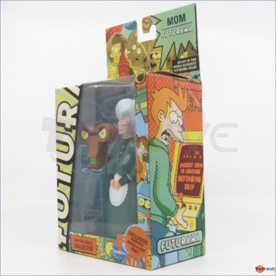Futurama MOM CEO 2009 Toynami action figure with Roberto build-a