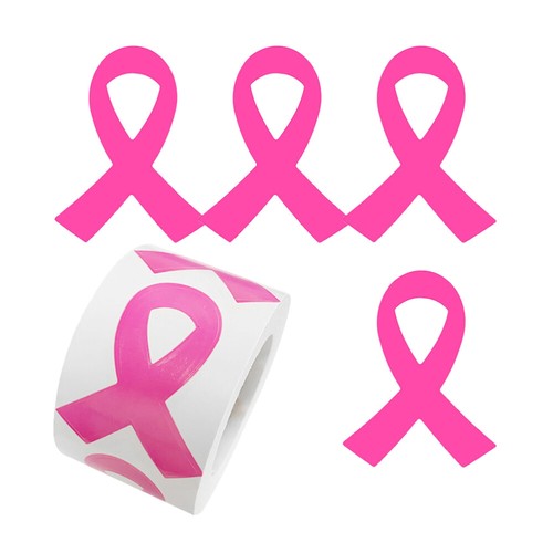 320 Pcs Promotional Decorative Stickers Pancreatic Cancer Ribbons
