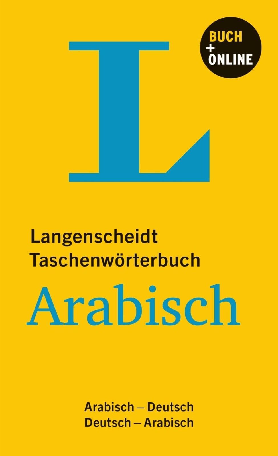 Langenscheidt Taschenwörterbuch  Arabisch - Deutsch / Deutsch - Arabisch - ----------------