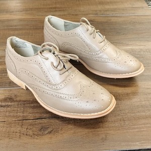 wanted babe lace up oxford