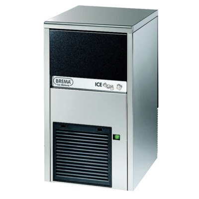 BREMA Eiswürfelbereiter luftgekühlt, 28kg/24h, Abmessung 390x460x690 mm