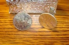 1964 UNC PROOF 90% Silver Roosevelt .10 Dime Cuff Links 1 pair (2) + Gift box  r