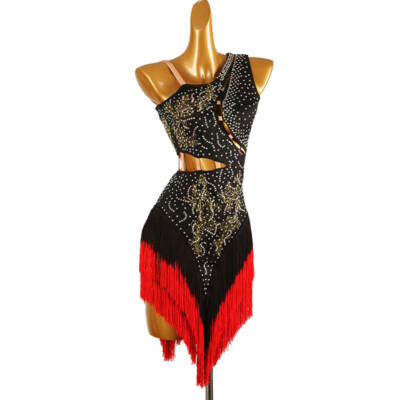 slim fit dress slacks Twist Tango Sequin Dress – Boutique sale main image 0