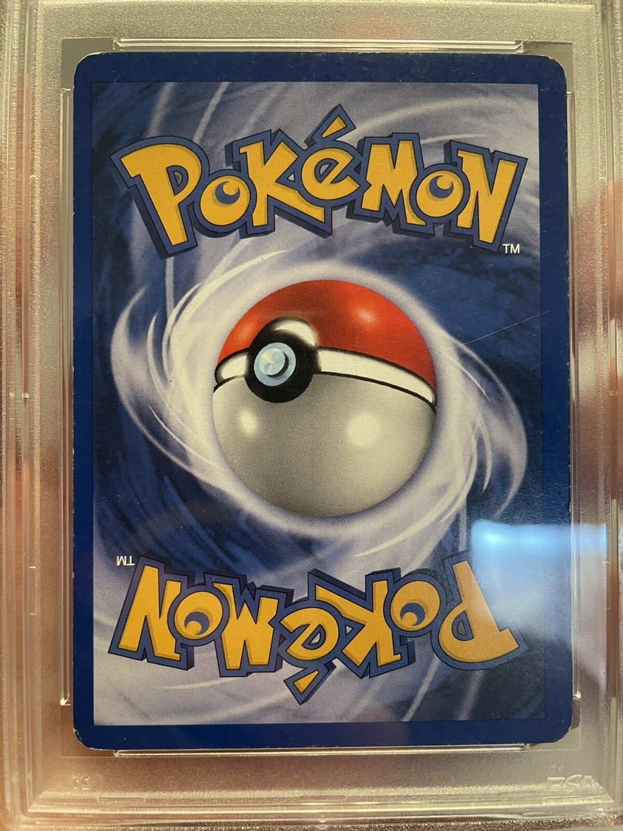 PSA 5 EX Dunkles Arbok 1ST EDITION HOLO GERMAN Pokemon PSA 5 EX Dunkles Arbok 1ST EDITION HOLO GERMAN Pokemon