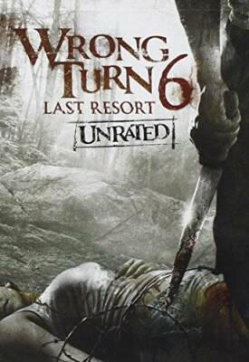 Wrong Turn 6 (d-t-v) - DVD By Ilott, Anthony - GOOD