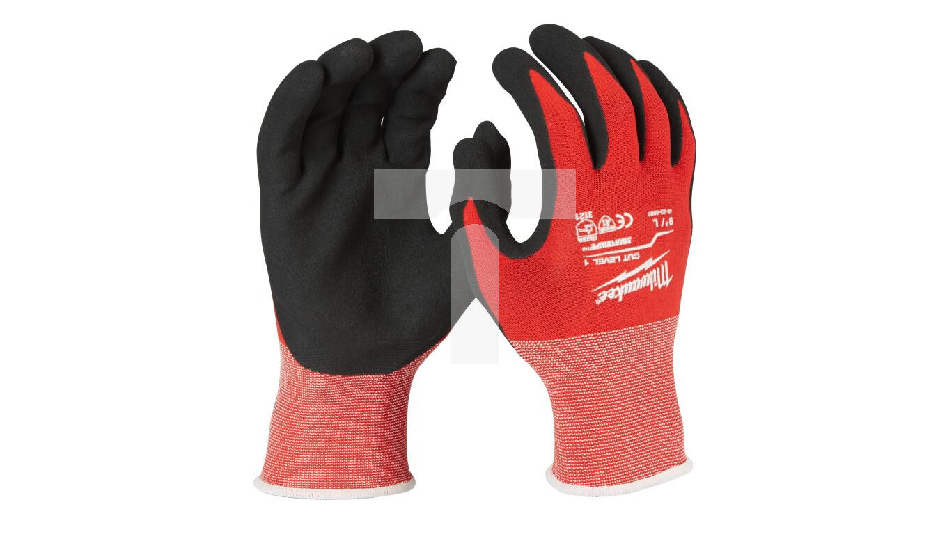 Cut-resistant gloves - poz. A - size L/9 - 1 pair 4932471417 /T2UK