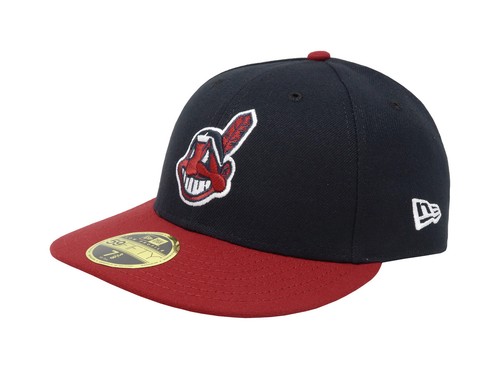 New Era 59Fifty Men MLB Cleveland 