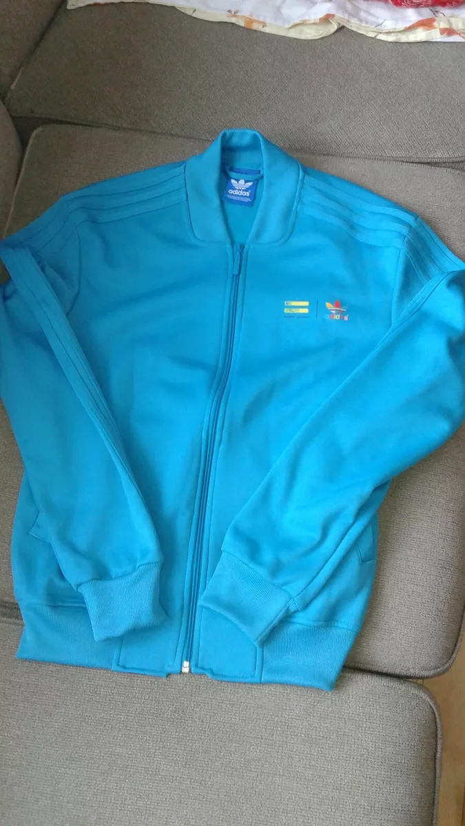 Survetement adidas turquoise homme sales