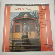 The Chords Groovy Is The Chords Vinyl Lp - Sealed - 1966 MS 562 - Folk Pop 
