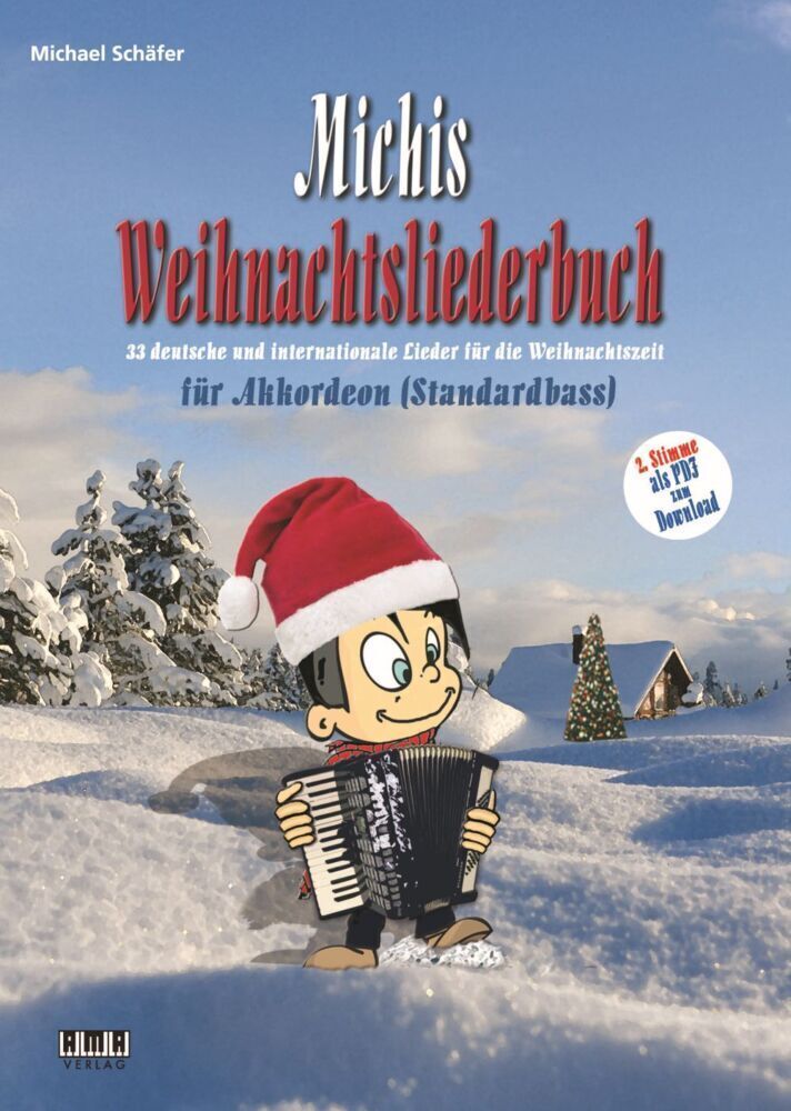 Thumbnail - Michis Weihnachtsliederbuch Für Akkordeon (standardbass) | Michael