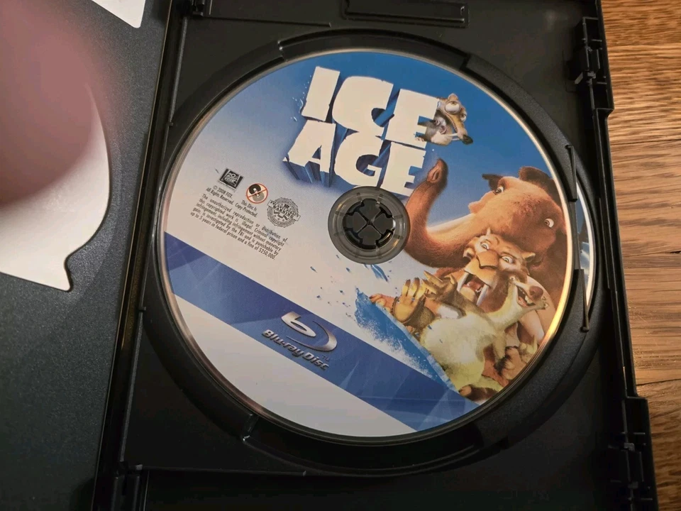 Ice Age 1-4 Blu-ray Lot Foto 3 de 4