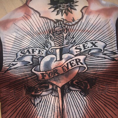 Jean Paul Gaultier タトゥー カットソー 80's 90's Jean Paul Gaultier Vintage 