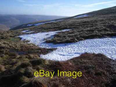 Photo 6x4 Snow, Brockhope Rig Mid Rig A small amount of snow remains, in  c2008